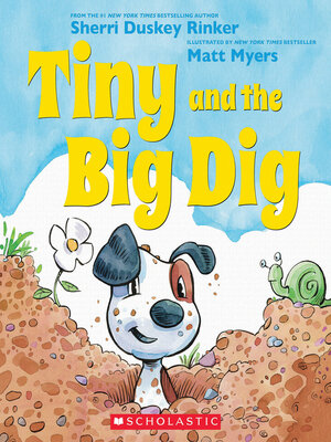 cover image of Tiny and the Big Dig